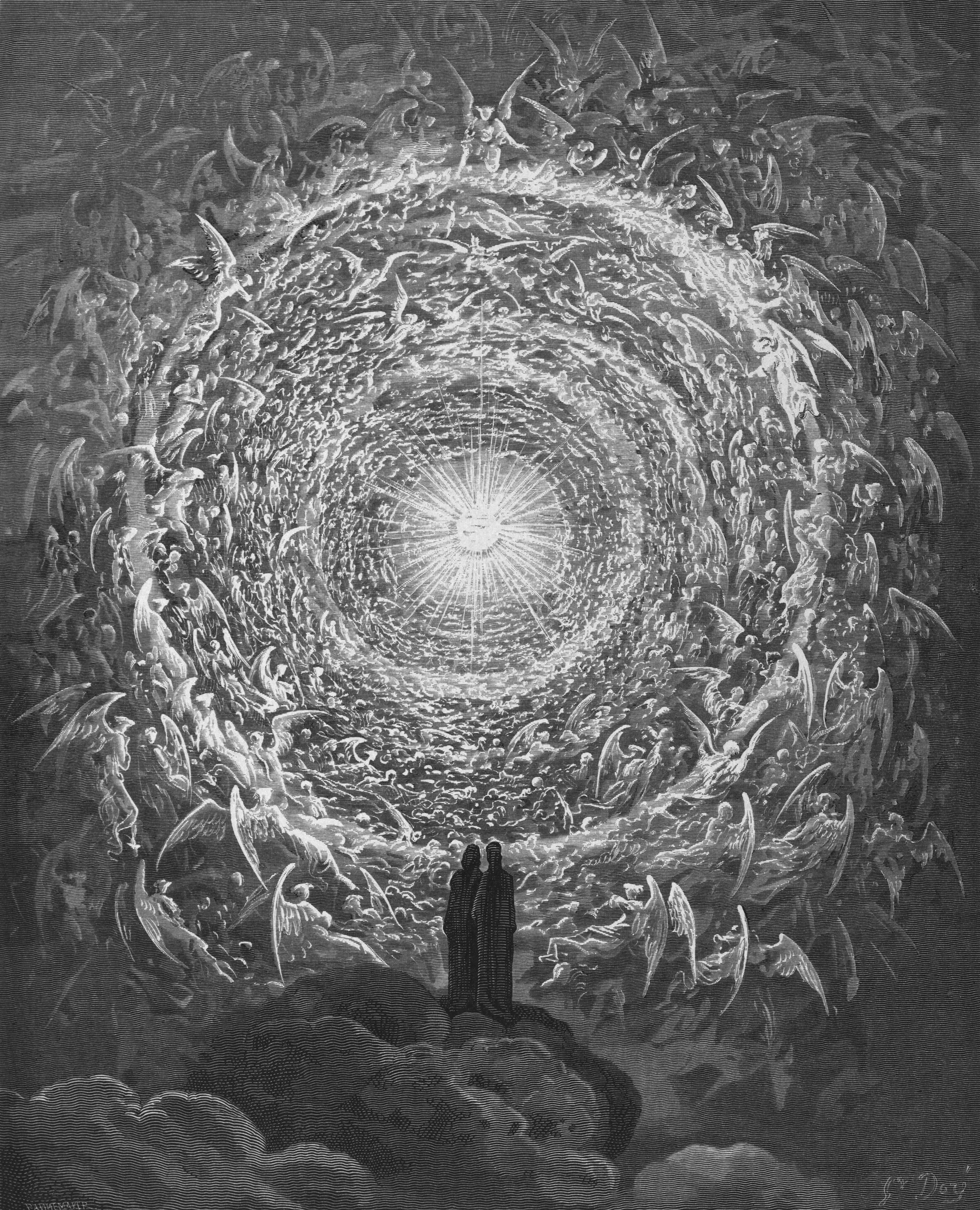 Gustave Doré — The Empyrean